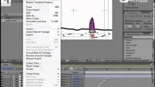уроки  Adobe After Effects с нуля урок 4