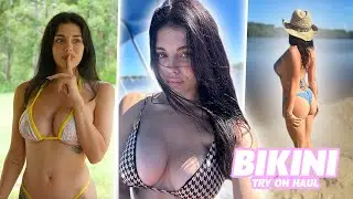 *NAUGHTY* OUTDOOR Bikini Try On Haul