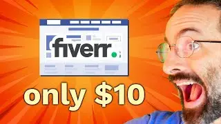 Web app on Fiverr for