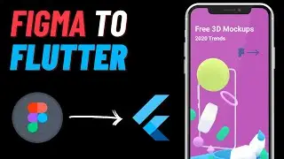 Convert Figma UI Design Into Flutter in 5 Minutes | Figma to flutter