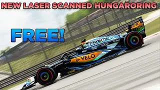 NEW Laser Scanned Hungaroring 2023 For Assetto Corsa!