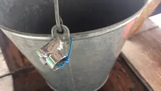 Как сделать чтобы ведро в колодце тонуло сразу (2019)