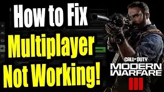 How to Fix COD Modern Warfare 3 Not Working & Maps Not Loading (PS5 or Xbox Series X|S)