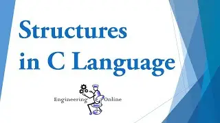 Structures in C Language | C Programming Tutorials in Hindi/Urdu