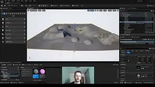 Runtime Virtual Texture setup to blend materials in UE5.3 (quick tut)