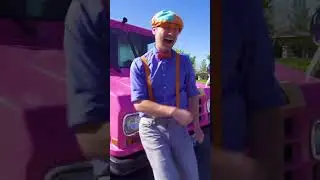 Blippis Ice Cream Dance🍨🕺 | Blippi Shorts | #shorts #blippi #blippimusic