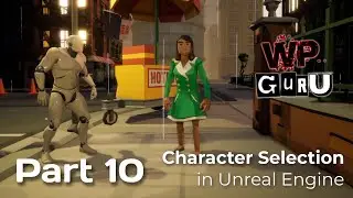 Character Selection in UE4 - Part 10: The Game Instance Object