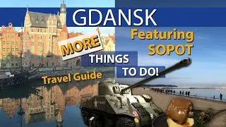 MORE Things to do in GDANSK, Poland | Including SOPOT & Walking guide