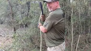 Spetznatz Survival Machete Part 2
