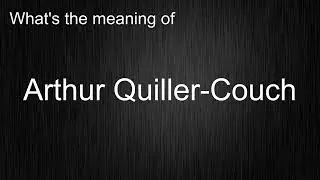 What's the meaning of 