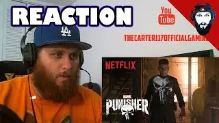 Marvel's The Punisher | Official Trailer [HD] | Netflix | REACTION!!