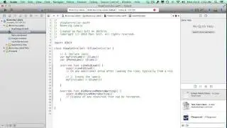 Swift 1.3 Tutorial - Add Text Labels in Code