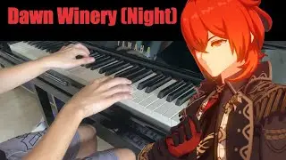 Genshin Impact OST | Dawn Winery Night Theme Piano Cover