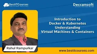 Introduction to Docker & Kubernetes | Understanding Virtual Machines and Containers