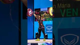 That’s how you snatch your ticket to Paris! #weightlifting #weightlifter #olympics