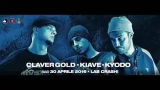 Kyodo - Che arte sia | Live @ Crash Bologna (Italy - 2016)