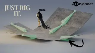 Rig a Box in Blender 3D in Just 10 Minutes II Tutorial