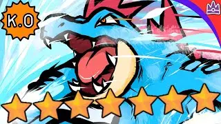 DESTROY 7 Star Feraligatr Raid in ONE HIT! | Pokemon Scarlet & Violet