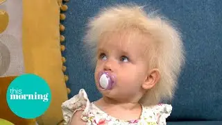 Meet The Toddler With Ultra-Rare Wild Hair Diagnosis | This Morning