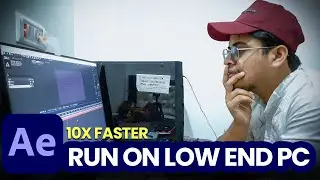 How To Run After Effects On Low-End PC | Run After Effects in 4GB RAM | Hindi | 2020 | Tutorial