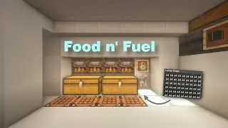Super Compact Food n' Fuel Farm + XP Minecraft 1.16