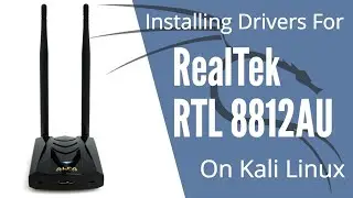 How To Set Up USB wireless Adapter with VirtualBox for RealTek RTL 8812AU part 2