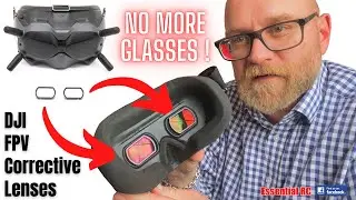 DJI DIGITAL FPV Prescription Corrective Lenses from VR-WAVE.STORE | EASY TO ORDER AND INSTALL