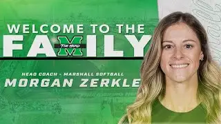 Marshall Introduces Morgan Zerkle as 5th Softball Coach (Introductory Press Conference)