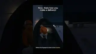 Now that's how you make a delivery in gta online