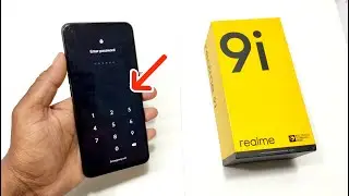 Realme 9i Hard Reset | Realme (RMX3491) Pattern Unlock