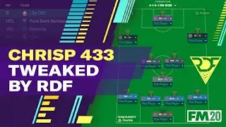 69 GOALS BETWEEN THE FRONT 3! RDF Tweaks ChrisP 433!  | 