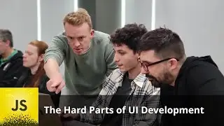 The Hard Parts of UI Development by Will Sentance | Preview