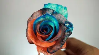 HOW TO MAKE GALAXY ROSES?