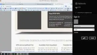 How to Setup PPTP VPN on Windows 8