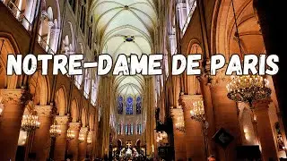 Notre Dame de Paris in December 2024