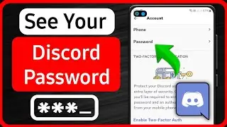 How to See your Discord password (2023) | Recover Discord Password