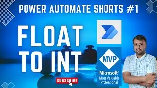 Convert Float to Integer in Power Automate - 