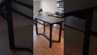 Who says you can’t make dope furniture with 2x4s? 