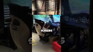 Immersive Gaming Cafe Offers Racing Experience For Gamers (📸: setup.pccool)