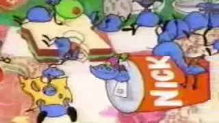 Nickelodeon Bumper - Ants