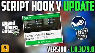 GTA V - SCRIPT HOOK V UPDATE 1.0.3179.0 INFORMATION | SHIVAXD