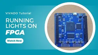 Running Light Effect & RGB LED Control on Numato Mimas FPGA using Verilog