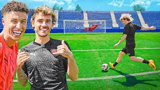 I Challenged Antoine Griezmann