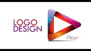 Professional Logo Design - Adobe Illustrator cs6 (PlayR)