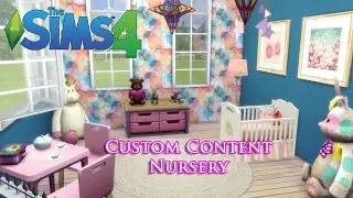 The Sims 4 Nursery CC