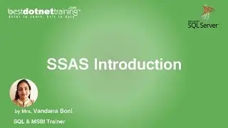 MSBI Tutorial for Beginners - SSAS Introduction