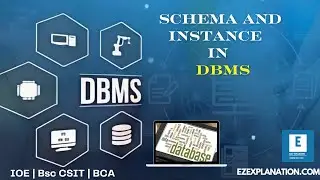 lec 4: SCHEMA AND INSTANCE IN DBMS