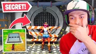 The SECRET bunker is now OPEN in Fortnite!