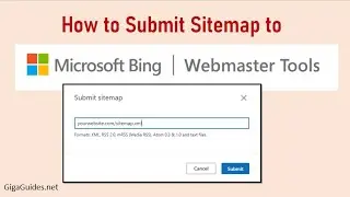 How to Submit Sitemap to Bing Webmaster Tools in 2025