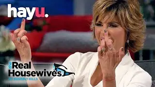 Lisa Rinna Defends Her Hair | The Real Housewives of Beverly Hills | Season 5